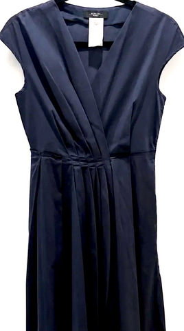 Tomas Maier (Old Bottega Veneta) Square Neckline Knee-Length Dress