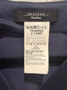 Max Mara Weekend ITALY. Vertice Navy Draped Midi Dress
