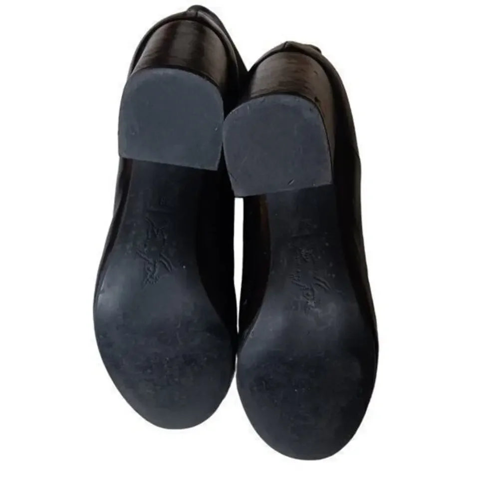 MARNI ITALY. Black Lambskin Leather Ankle‎ Booties Moto Style Heeled Boots