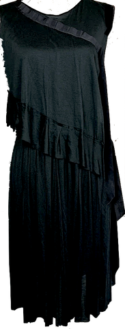 Maison Margiela PARIS.2021 COLLECTION JOHN GALLIANO. Intentionally Distressed/Deconstructed wool blend Cardigan