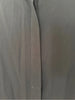 Ann Demeulemeester BELGIUM. Black Button-Front Long Sleeve Tunic Top