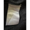 Blumarine Italy. ANNA MOLINARI.  Heather Gray Off-Shoulder Top Jeweled Brooch
