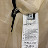 DOLCE & GABBANA ITALY. D&G. Cream Organza Dress w/Black Trim