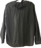 Acne Studios Stockholm. Vintage Charcoal Layered Ruffle Front Blouse