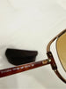 Tom Ford NY. Goldplated Frame, Rose/Brown Gradient lens Butterfly Sunglasses