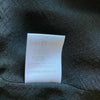Nina Ricci Paris. White/Black Silk Sleeveless Cowl Neck Dress