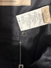 Marithe + Francois Girbaud PARIS. Blue/black Avant Garde Skirt