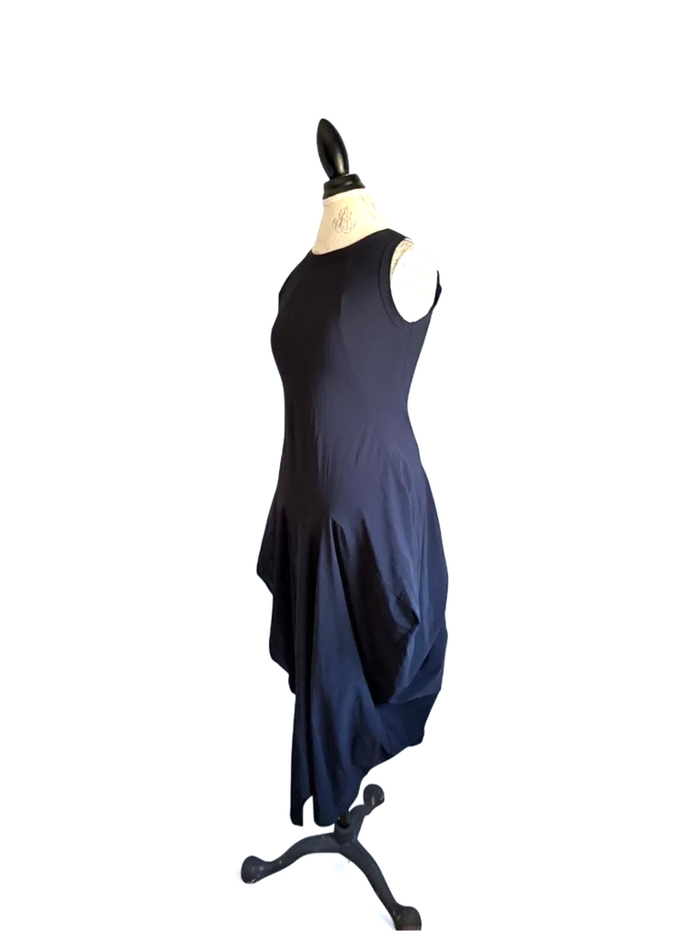 Marithe + Francois Girbaud Paris Black Parachute Dress