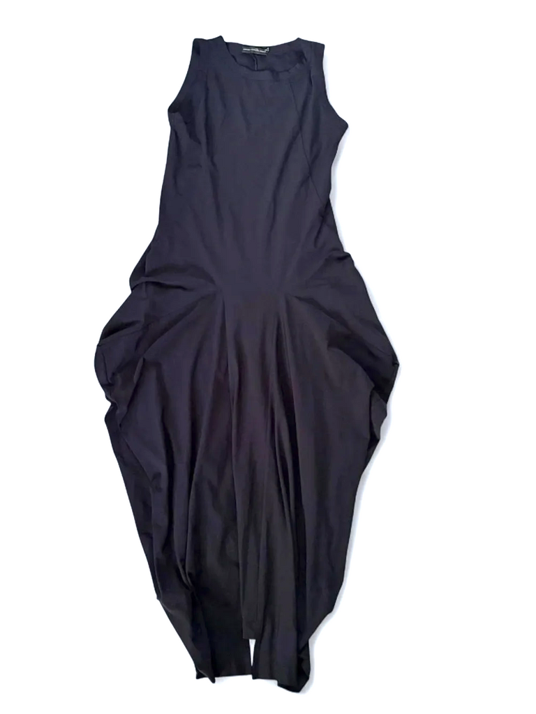 Marithe + Francois Girbaud Paris Black Parachute Dress
