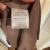 Helmut Lang NY. Gray/Blush undertone Asymmetric Racerback Dress