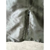 PAUW Amsterdam. SILVER Metallic 100% Silk Cocktail Dress‎