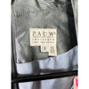 PAUW Amsterdam. SILVER Metallic 100% Silk Cocktail Dress‎
