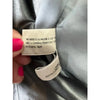 PAUW Amsterdam. SILVER Metallic 100% Silk Cocktail Dress‎