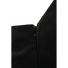 Proenza Schouler NY. Black Lambskin Leather One Shoulder Dress