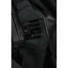Proenza Schouler NY. Black Lambskin Leather One Shoulder Dress