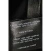 Proenza Schouler NY. Black Lambskin Leather One Shoulder Dress