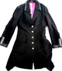 Marithé + François Girbaud PARIS. Vintage Avant Garde Viscose/Cotton Blend Button Jacket