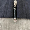 Versace ITALY. Black Wool Zip Up Mini Skirt
