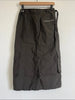 Acne Studios STOCKHOLM. Dark Olive/Grey Utility Cargo Pocket Midi Skirtt