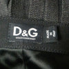 Dolce & Gabbana D&G ITALY. Gray Pleated Silk Dress