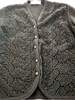 MaxMara Italy. Vintage Black Knit Cardigan Jacket