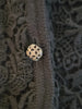 MaxMara Italy. Vintage Black Knit Cardigan Jacket