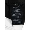Helmut Lang NY. Black Mock Neck Sleeveless Zipper Polyurethane Top