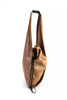 Maison Margiela Paris. MM6. Large Tan Vegan Faux Leather Japan Triangle Hobo Shoulder Bag Shoulderbag