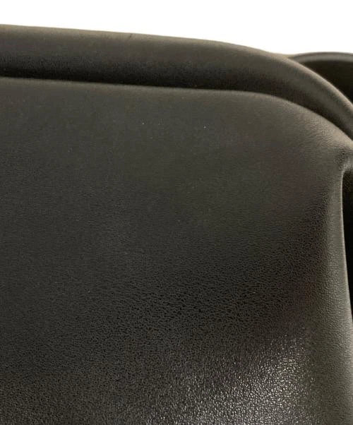 OSOI SOUTH KOREA. Blackk Leather MINI BROT Shoulder Bag