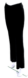 Dolce & Gabbana Italy. Black Wide Leg Pleated Trouser Pants