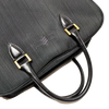 Balenciaga Paris. Black BB Logo Tessuto Nylon Handbag/Shoulderbag