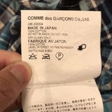Comme des Garcons Japan. Junya Watanabe Pink Label Flannel/Denim Fusion Dress