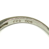 Estate Vintage Platinum Ring. .75ct Ruby w/Diamonds SZ 6 1/4