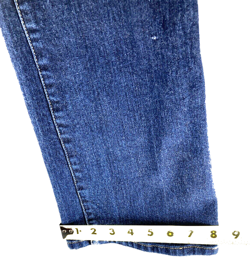 Parasuco Cult Denim. Extreme Fit Dark Wash Boot Cut Jeans SZ 28