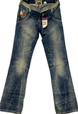 Parasuco  Montreal/Italy. New With Tags. Low Rise Boot Cut Jeans