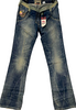 Parasuco  Montreal/Italy. New With Tags. Low Rise Boot Cut Jeans
