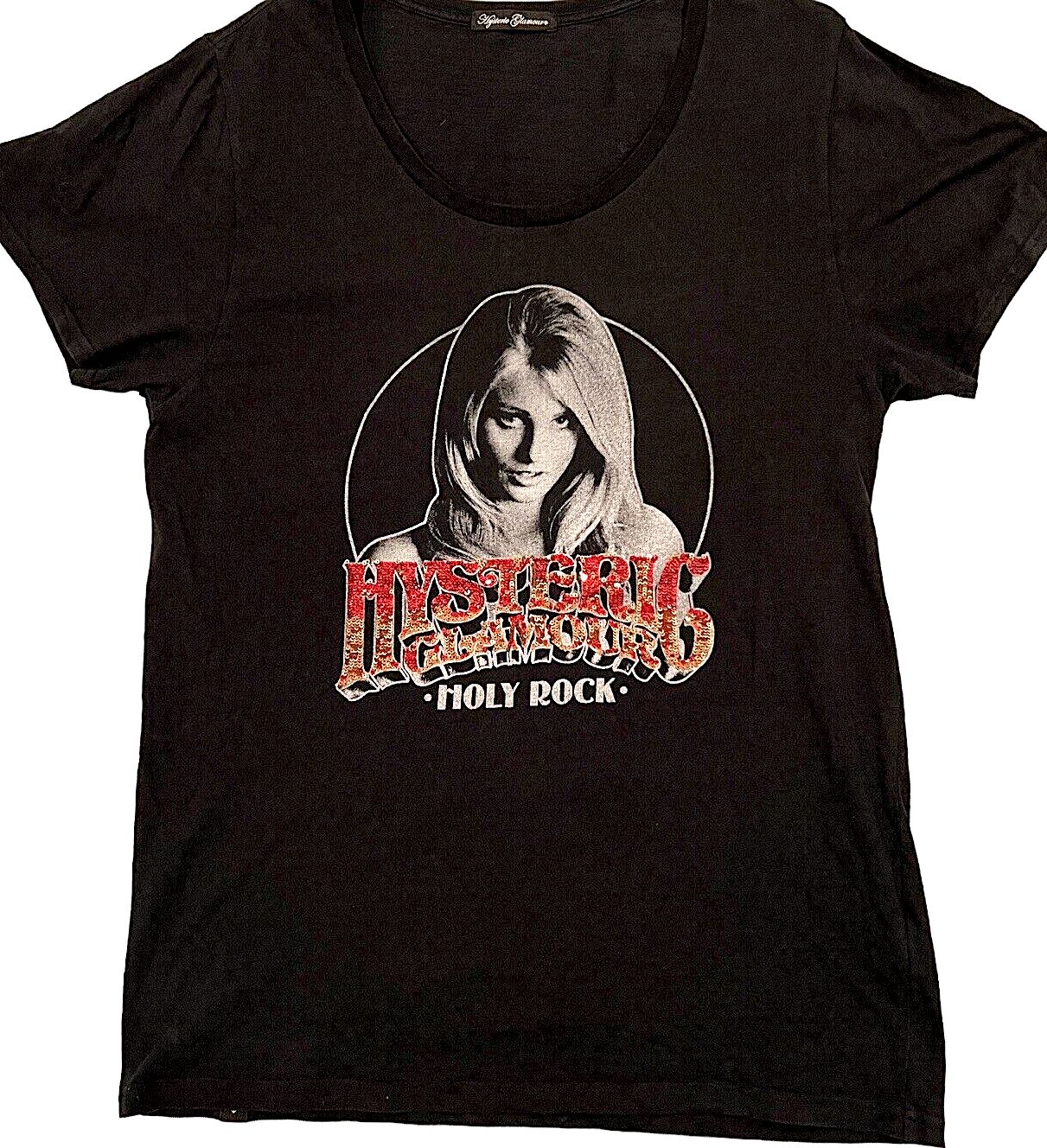 Hysteric Glamour Japan. Black “Hysteric Glamour Holy Rock
