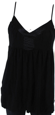 Comme des Garcons Japan. Black Silk Switching Dress