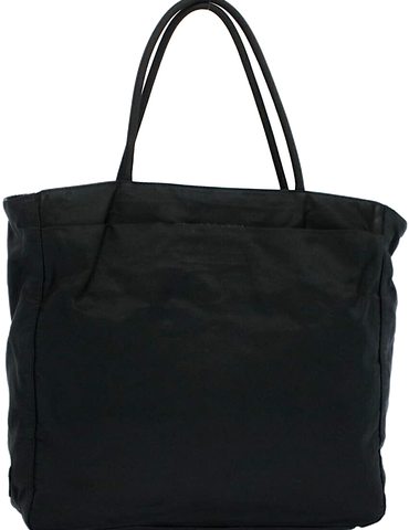 Dolce & Gabbana D&G Italy. Black Leather Crossbody bag w/Lock