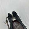 KAWA KAWA JAPAN. Black Lambskin Quilted Leather Tote Bag / Shoulder Bag
