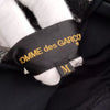 Comme des Garcons Japan. Black/White Wool Nylon Blazer Jacket