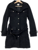 Takeo Kikuchi Japan.  Black Parka Trench Coat Jacket