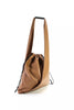 Maison Margiela Paris. MM6. Large Tan Vegan Faux Leather Japan Triangle Hobo Shoulder Bag Shoulderbag