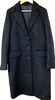 SHIPS JAPAN. Black Melton Chesterfield Coat