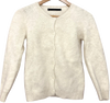 Martinique JAPAN. Off-White Angora Shaggy Knit Cardigan