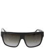 Balenciaga Paris. Black Square Frame Sunglasses
