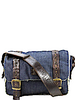 Dolce & Gabbana ITALY. D&G  Blue Denim Buckle Closure Satchel Shoulder Handbag