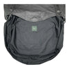 MICHIAMO JAPAN. Black Extra Large Hobo Style Lambksin Leather Shoulderbag
