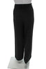 Issey Miyake Japan.  Gray Polyester Wide Leg Dress Pants