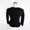 PRADA ITALY. Vintage Black PolyTech Blend Jacket